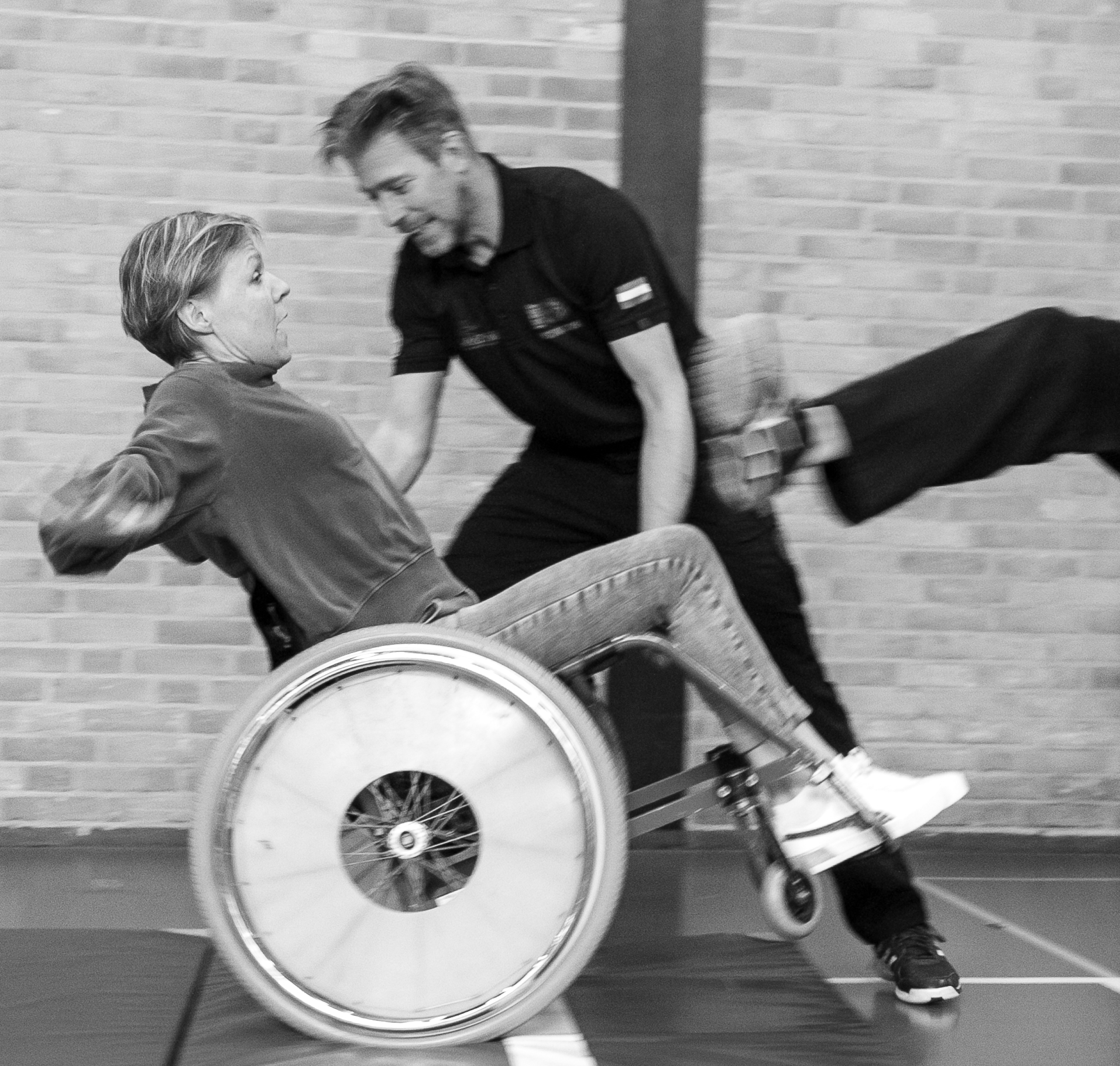 Krav Maga voor mensen met een lichamelijke beperking Krav Maga voor mensen met een lichamelijke beperking
